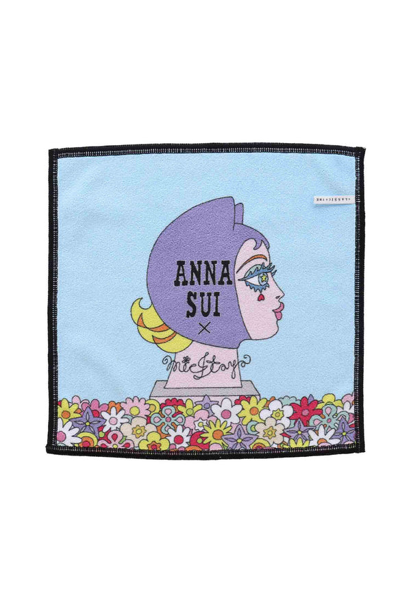 【ANNA SUI×ミック・イタヤ】マイクロファイバーハンカチ Butterfly