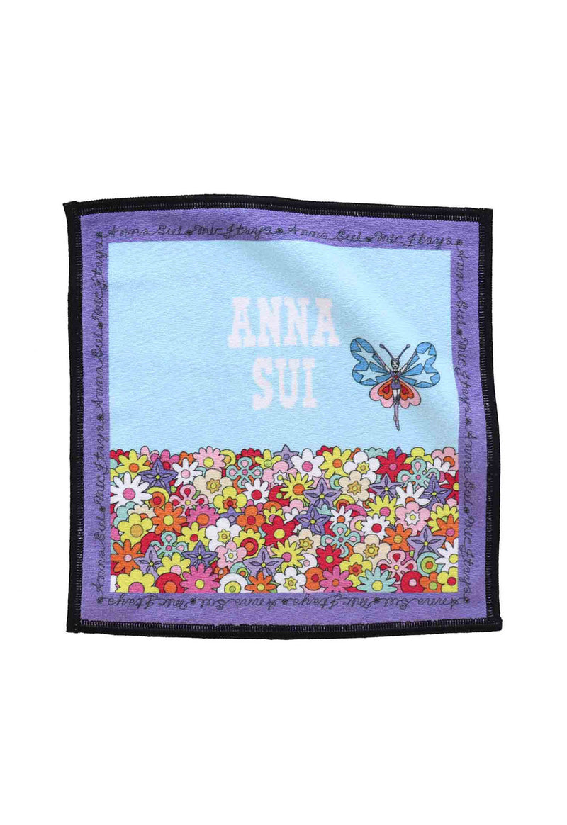 【ANNA SUI×ミック・イタヤ】マイクロファイバーハンカチ Butterfly