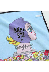 【ANNA SUI×ミック・イタヤ】マイクロファイバーハンカチ Butterfly