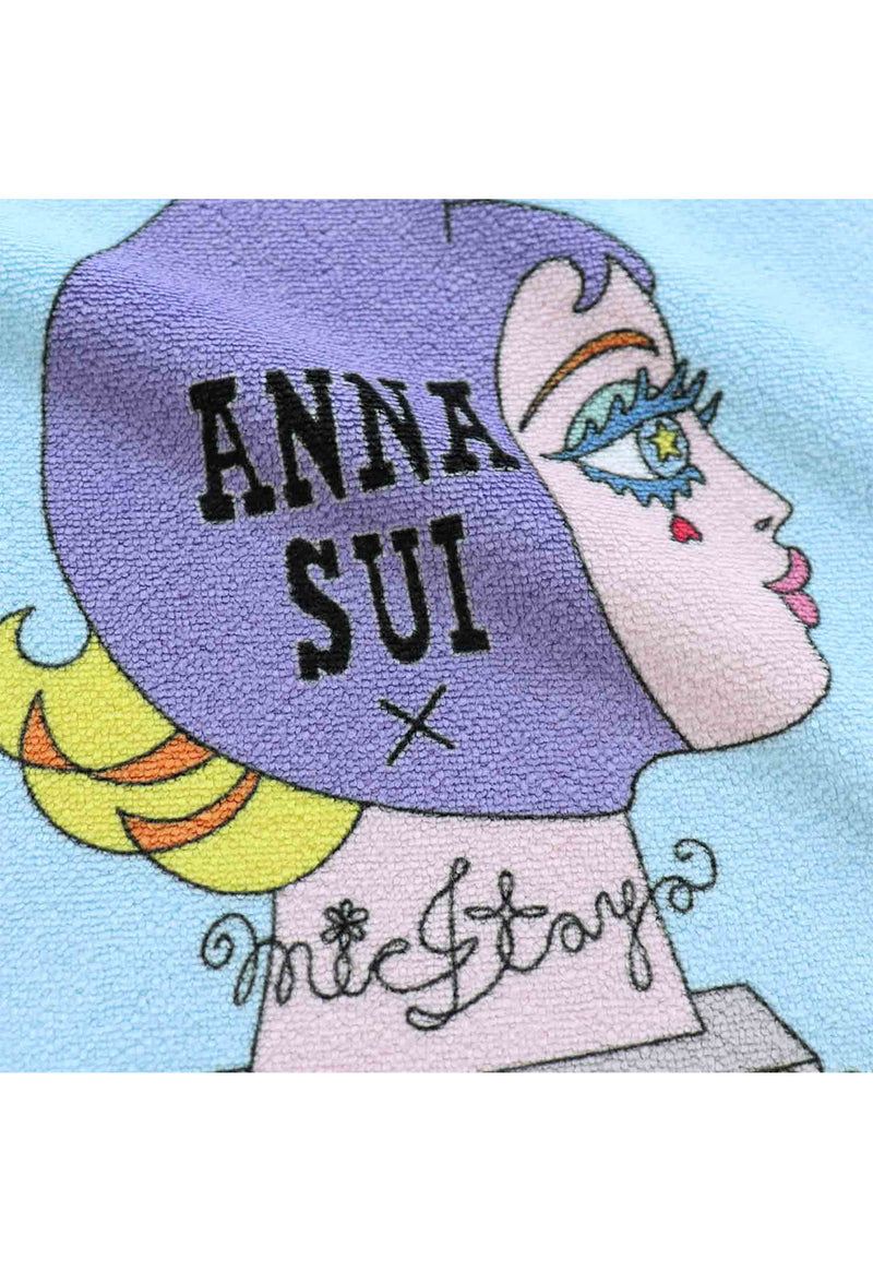 [ANNA SUI x Mick Itaya] 超細纖維手帕蝴蝶