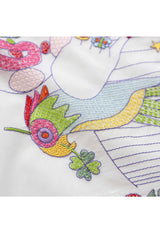 [ANNA SUI × Mick Ithaya] Embroidery Handkerchief MicDoll