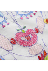 [ANNA SUI × Mick Ithaya] Embroidery Handkerchief MicDoll