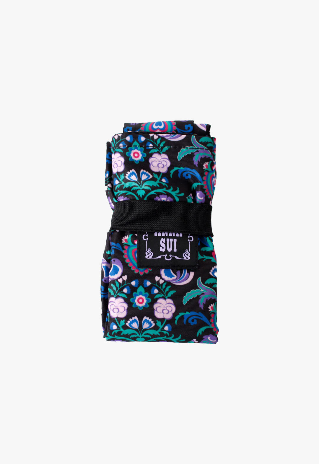 Bird arabesque pattern mini eco bag