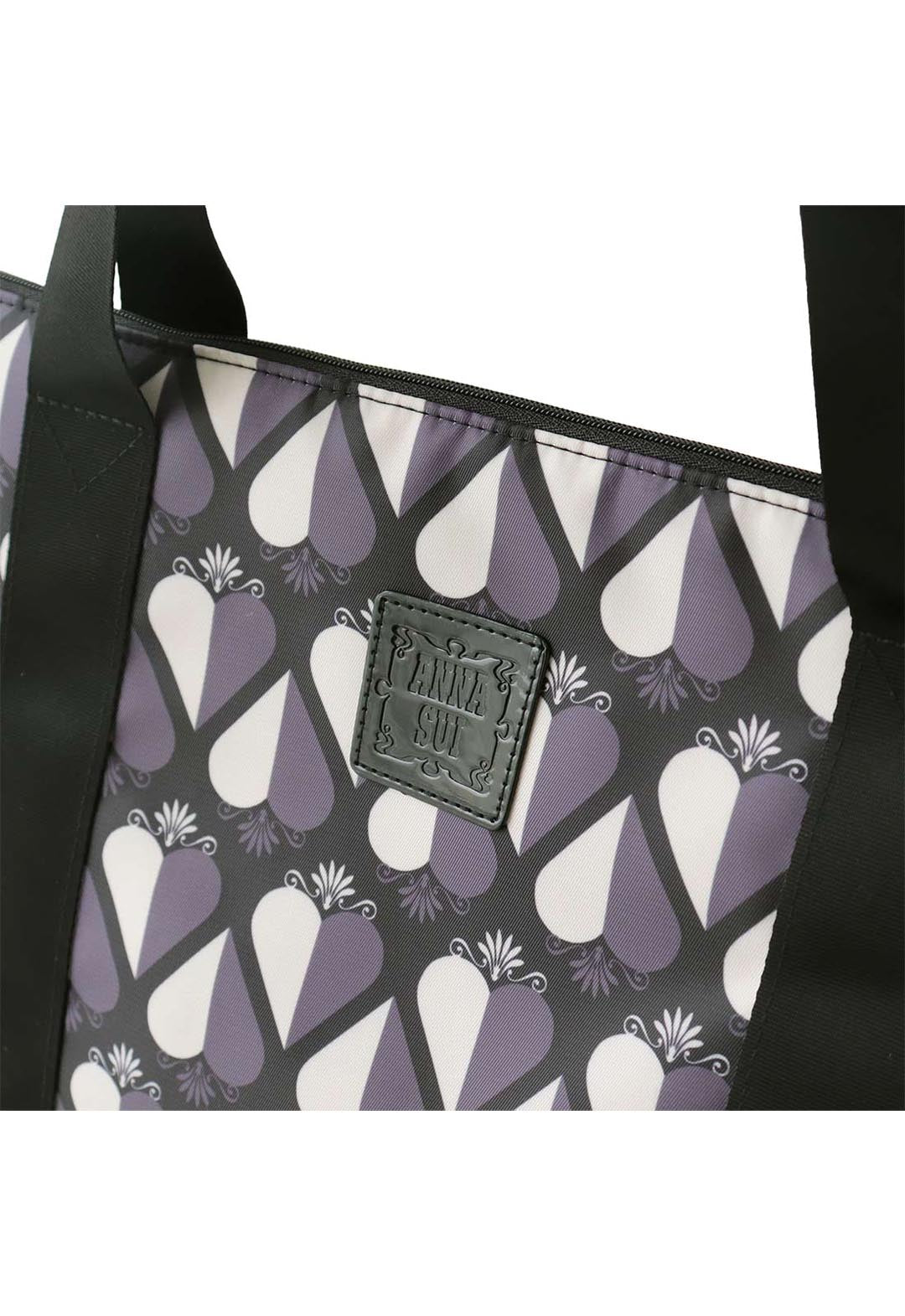 Heart Pattern Insulated Bag (Large)
