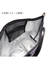 ダマスク柄　保冷・保温バッグ（大）