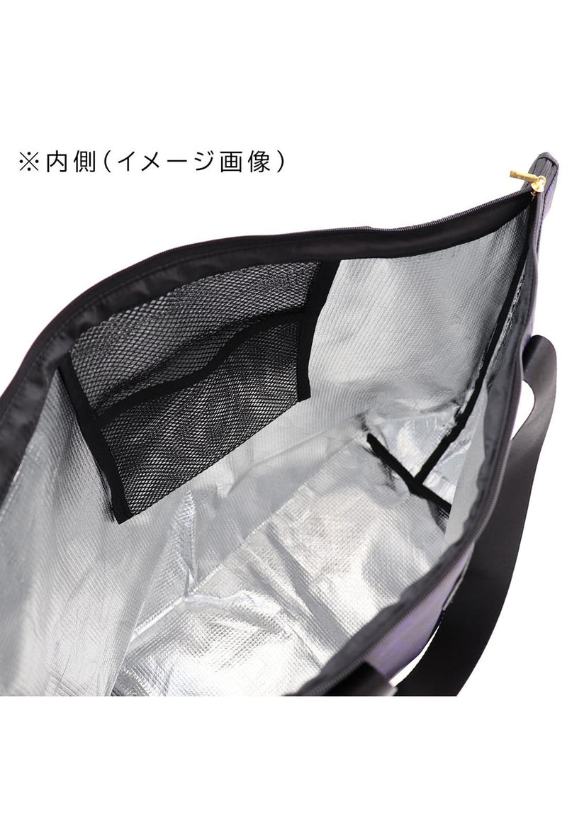 ダマスク柄　保冷・保温バッグ（大）