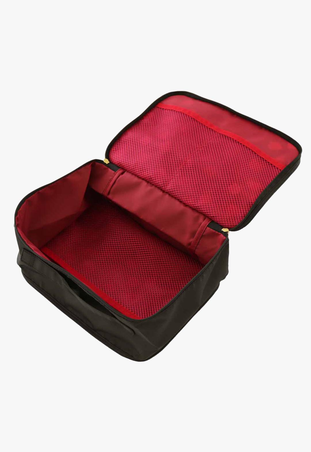 Rose pattern storage pouch (M size)