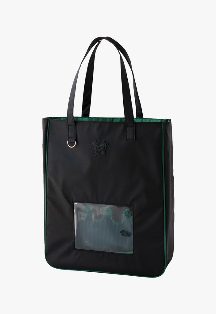 ANNA SUI アナスイ ロゴ エナメル リュック ハート南京錠チャーム ANNA