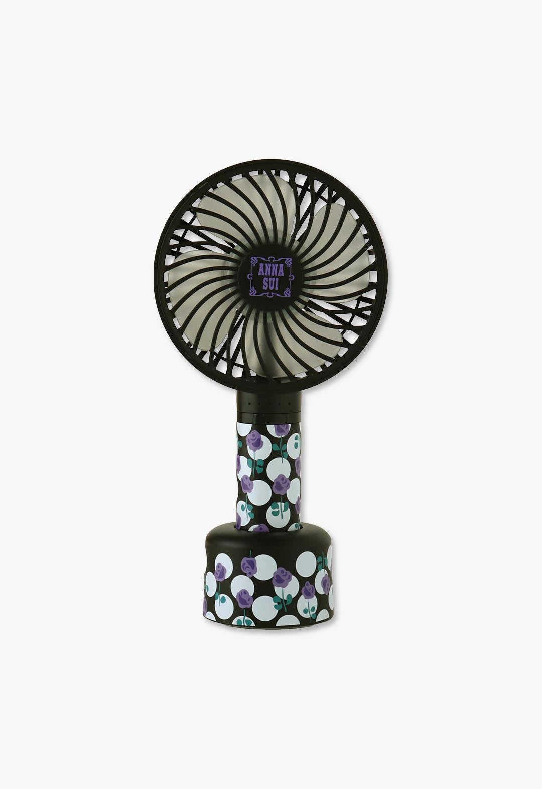 Handy Fan (Rose Dot)