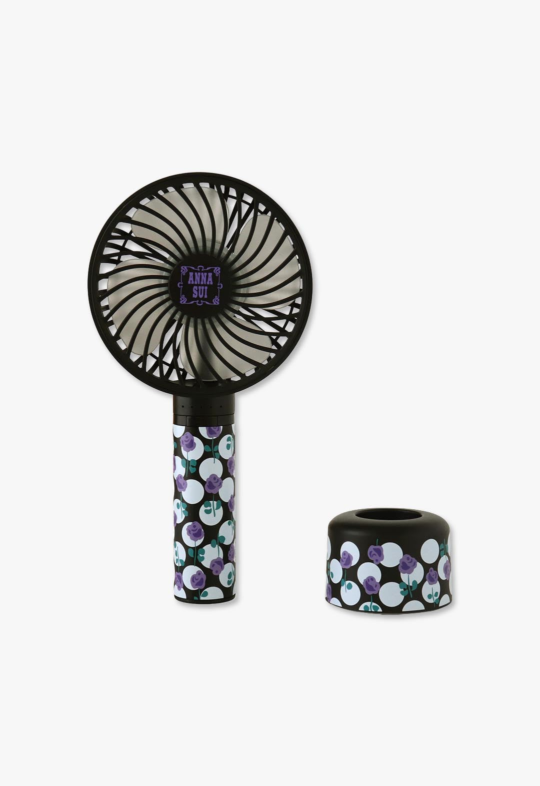 Handy Fan (Rose Dot)