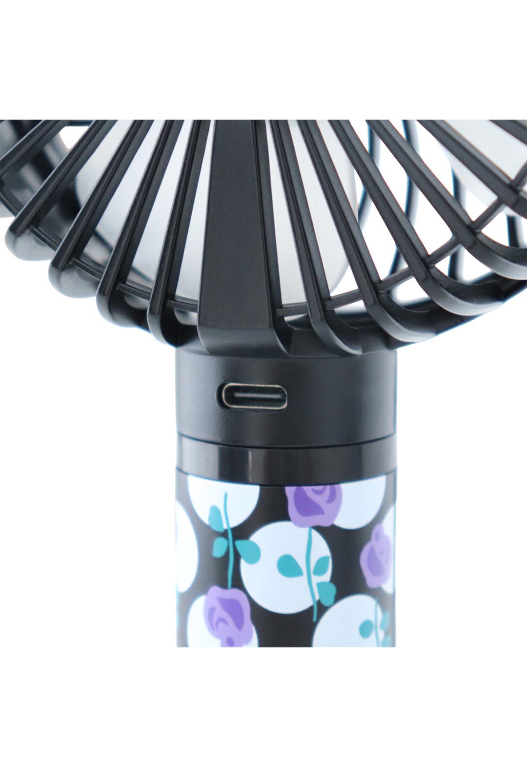Handy Fan (Rose Dot)