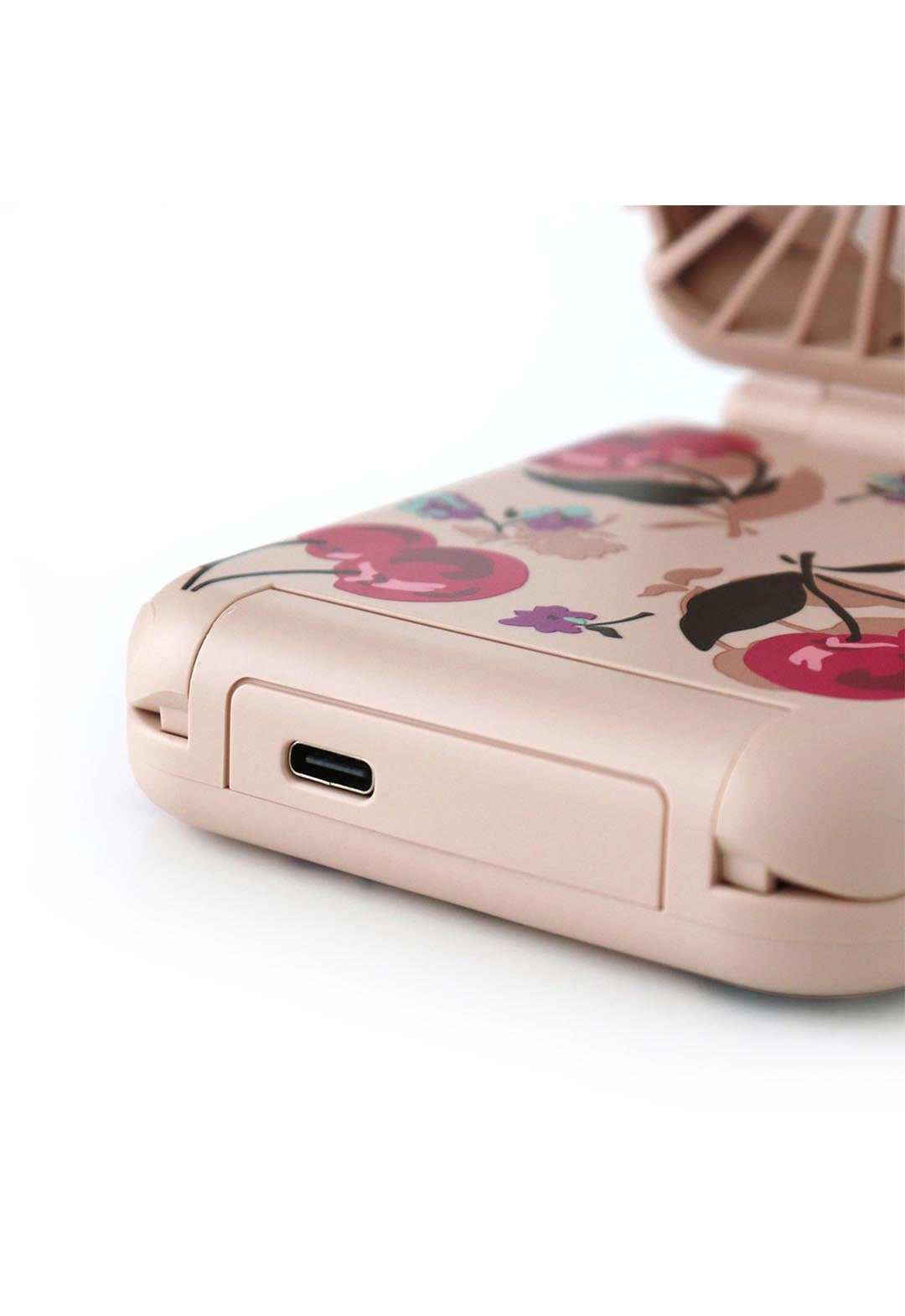 Compact Handy Fan (Cherry)