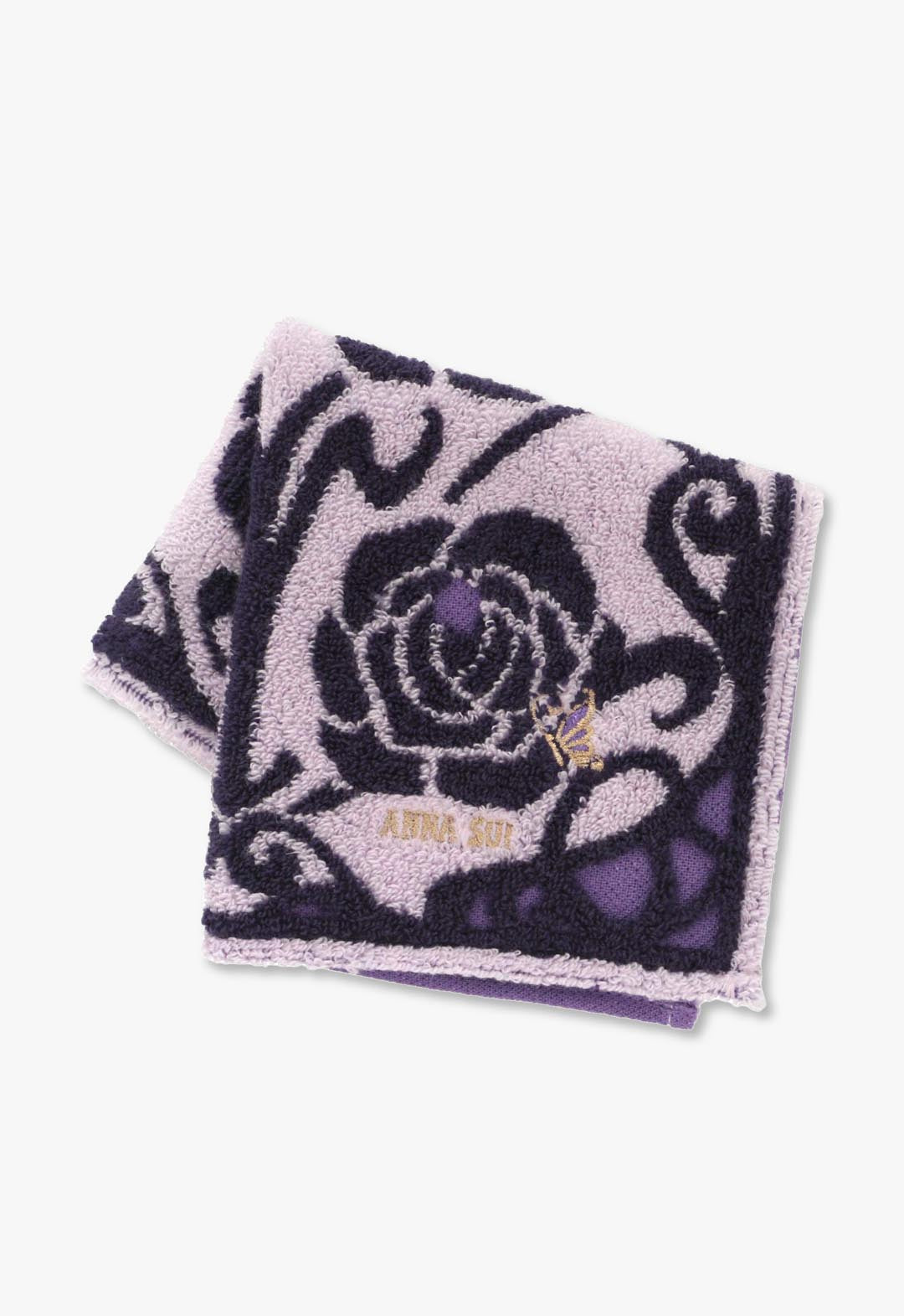 ギフトBOX入りタオル（バタフライ&ローズ）