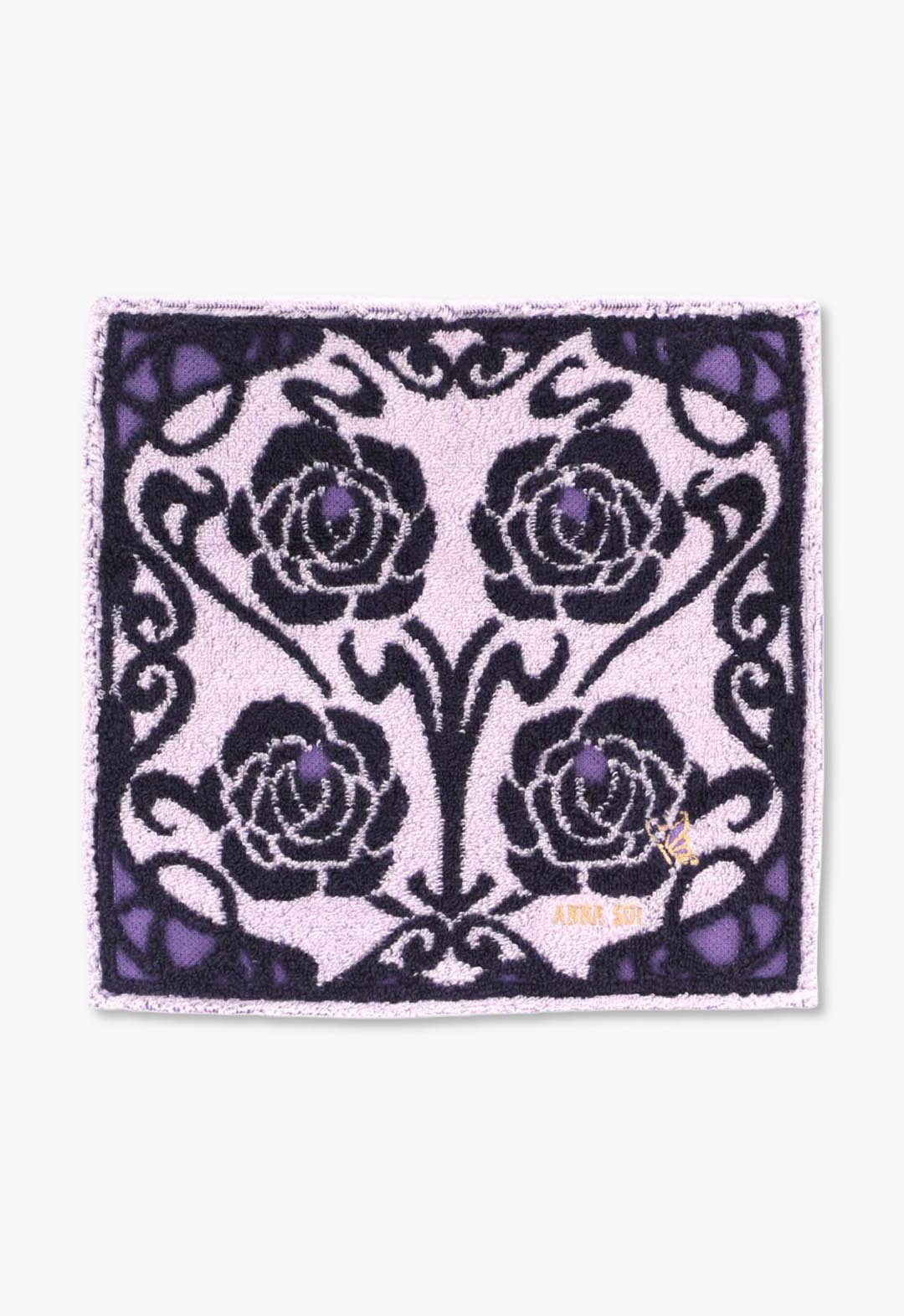 ギフトBOX入りタオル（バタフライ&ローズ）