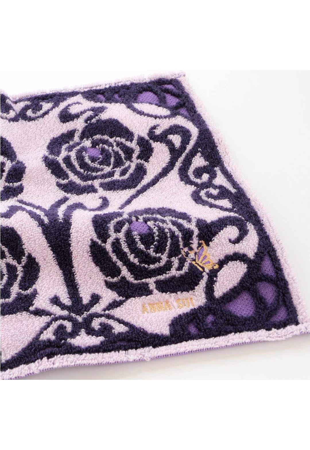 ギフトBOX入りタオル（バタフライ&ローズ）