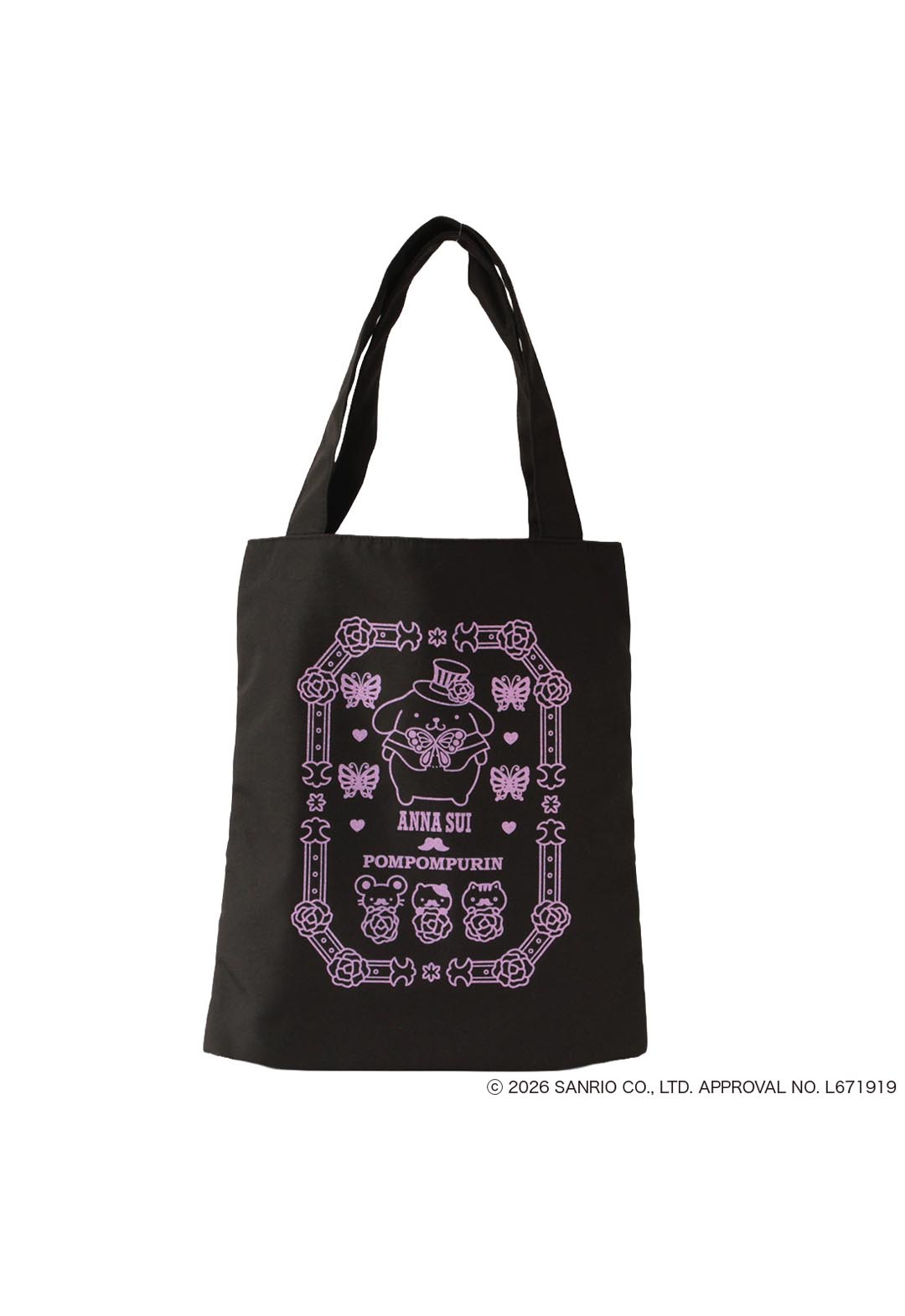 Anna Sui x Pompompurin 手提包