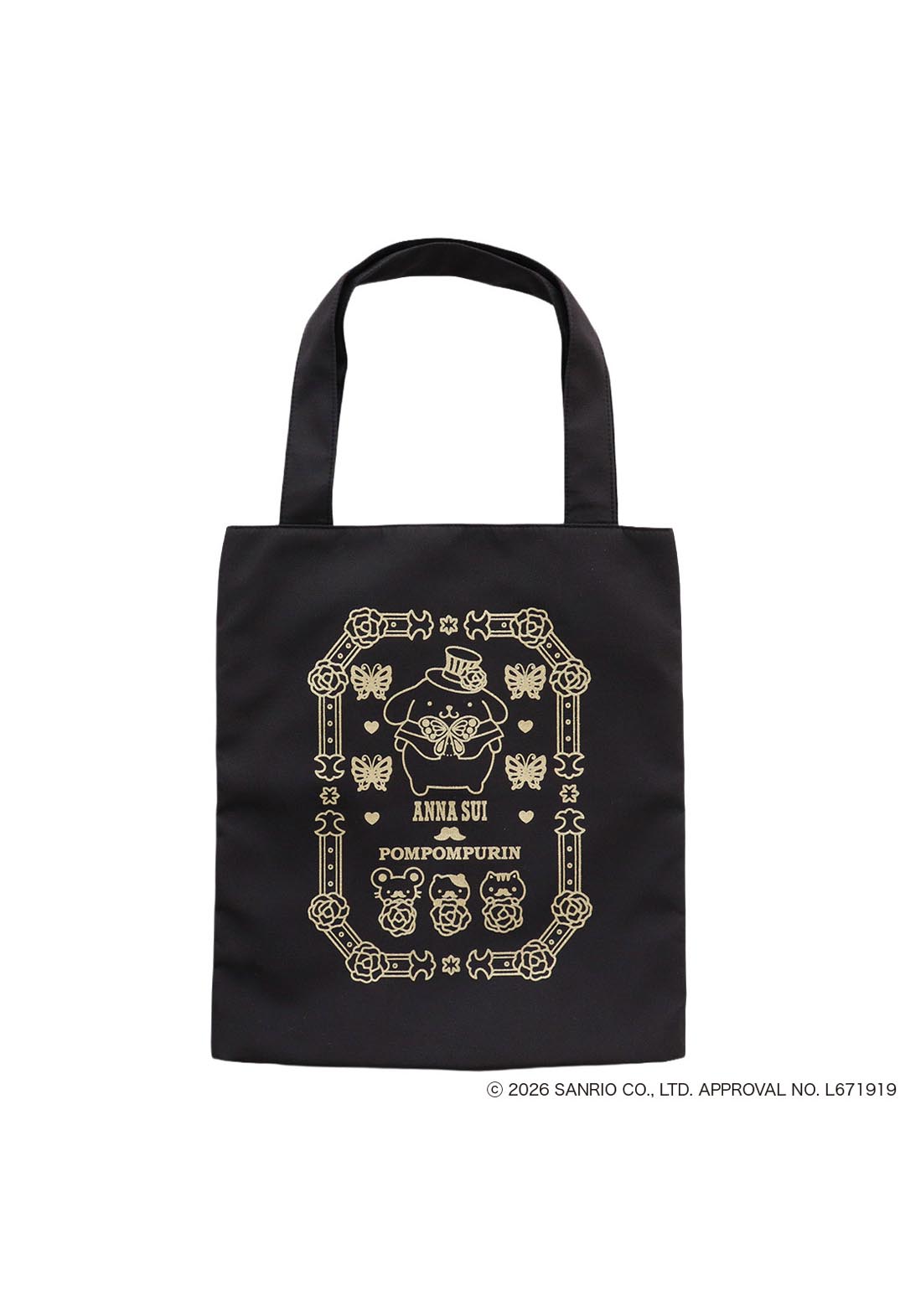 Anna Sui x Pompompurin 手提包