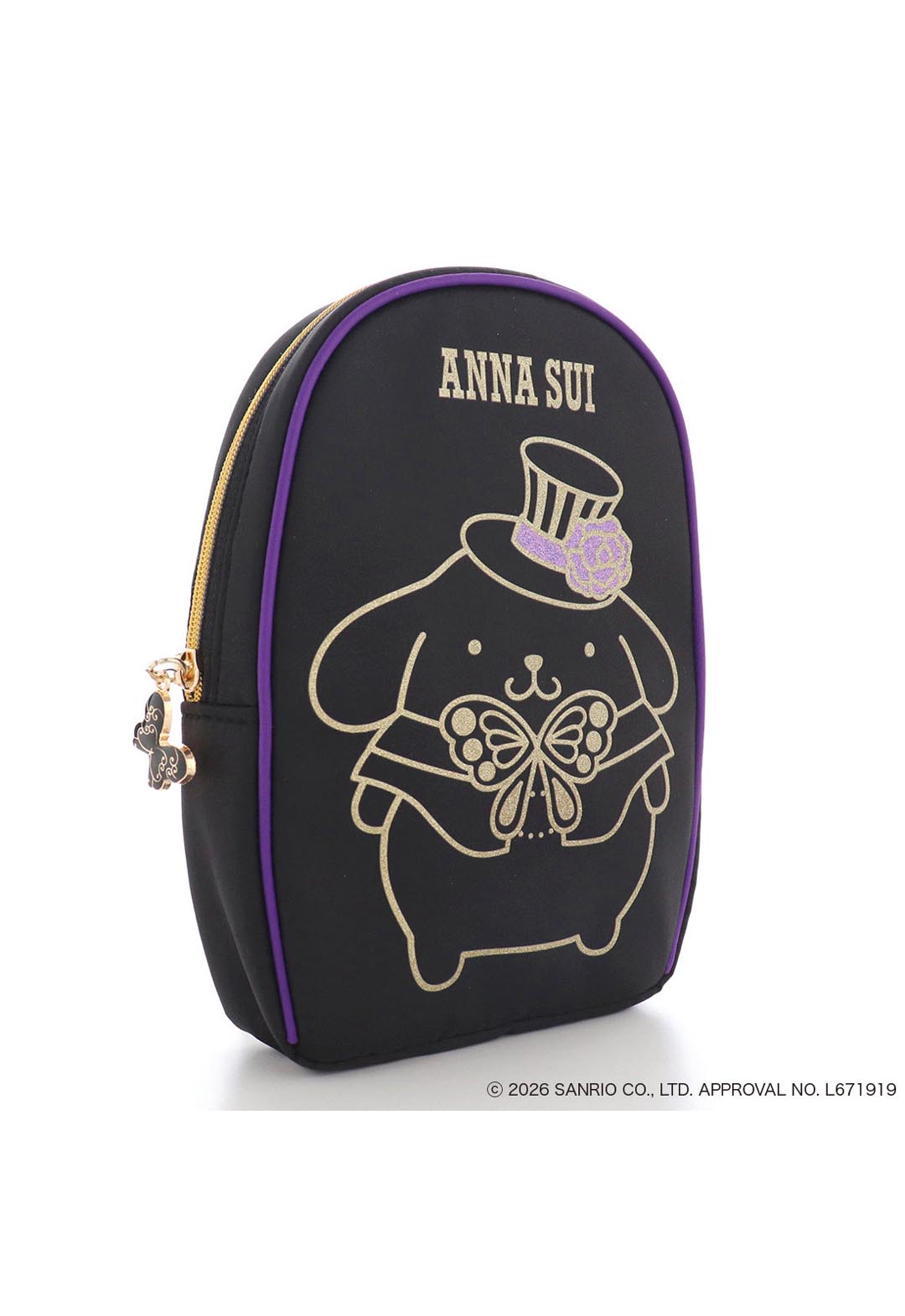 Anna Sui x Pompompurin 袋裝