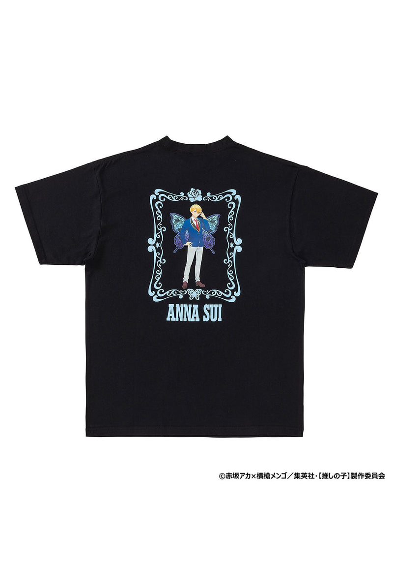 [Oshi no Ko] x ANNA SUI Character T-shirt (Aqua)