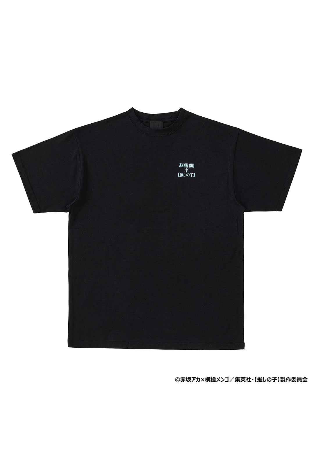 ANNA SUI - ANNA SUI  新品タグ付き　Tシャツ Oshi no Ko] x ANNA SUI Character T-shirt (Aqua)