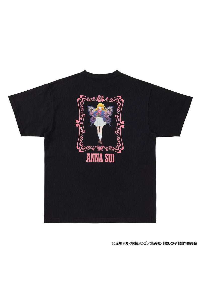 《2次予約商品2024年8月以降順次お届け》【推しの子】×ANNA SUI キャラクターＴシャツ（ルビー）