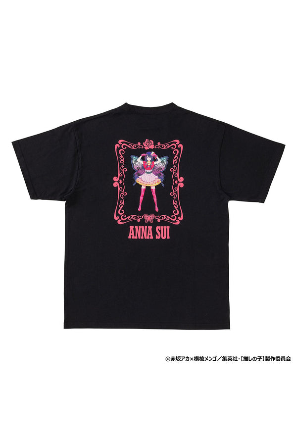 &lt;&lt;Secondary reservation products delivered sequentially after August 2024&gt;&gt;&gt; [Poshoshi child] × ANNA SUI character T-shirt (eye)