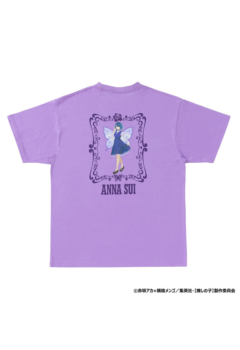 [Oshi no Ko] x ANNA SUI character T-shirt (Kurokawa Akane)