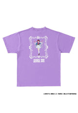 《2次予約商品2024年8月以降順次お届け》【推しの子】×ANNA SUI キャラクターＴシャツ（有馬かな）