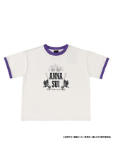 《预约商品2024年7月下旬 ~ 8月以后依次送达》【推荐的孩子】 × ANNA SUI林格t恤