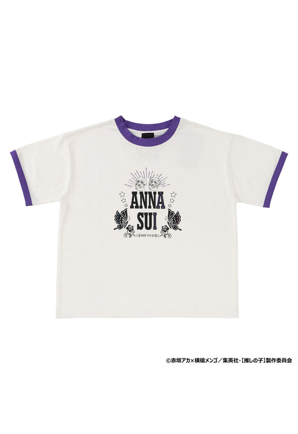 《预约商品2024年7月下旬 ~ 8月以后依次送达》【推荐的孩子】 × ANNA SUI林格t恤