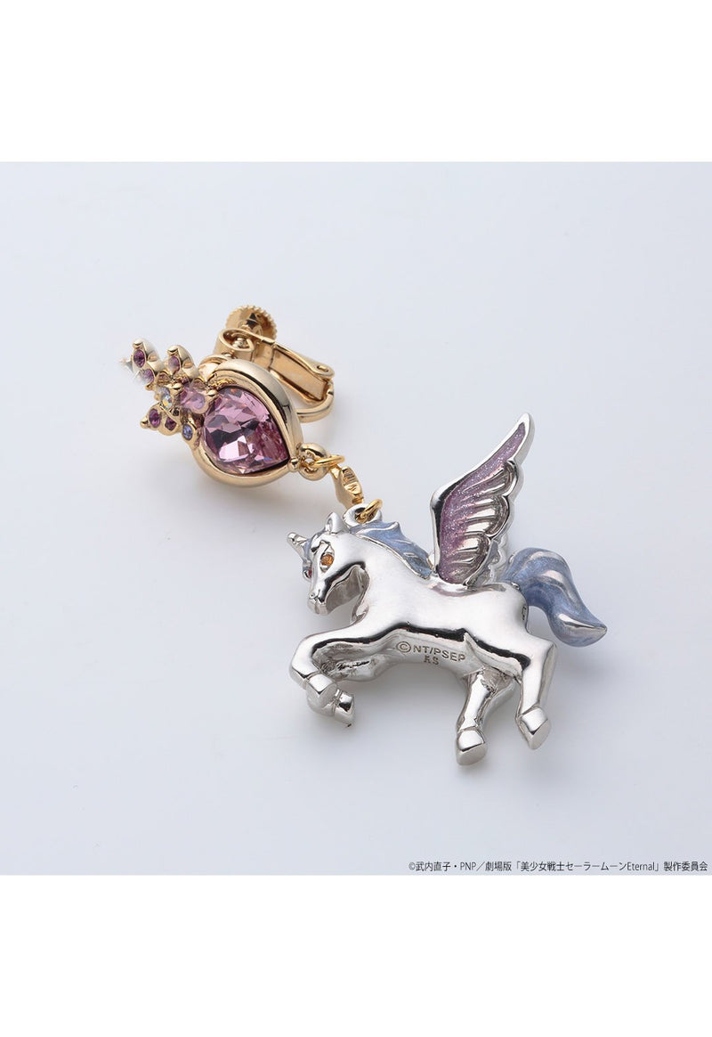 劇場版「美少女戦士セーラームーンEternal」×ANNA SUI　ちびムーン・コンパクト＆ペガサス イヤリング