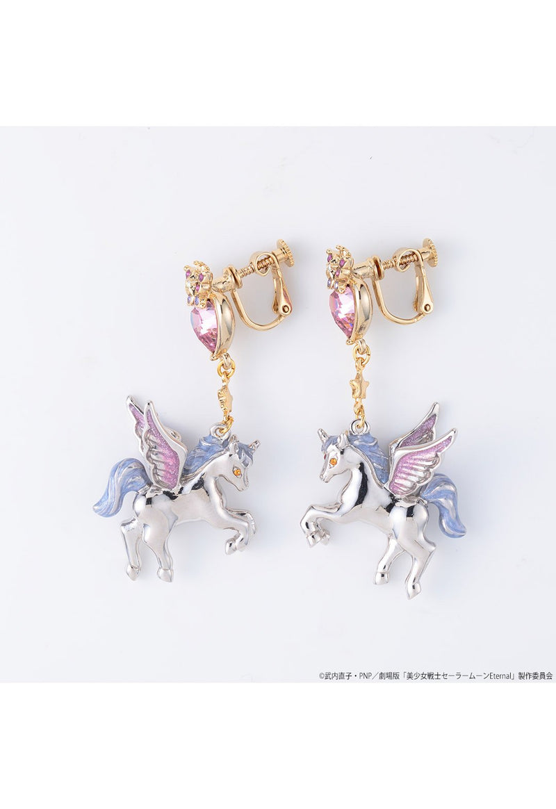劇場版「美少女戦士セーラームーンEternal」×ANNA SUI　ちびムーン・コンパクト＆ペガサス イヤリング