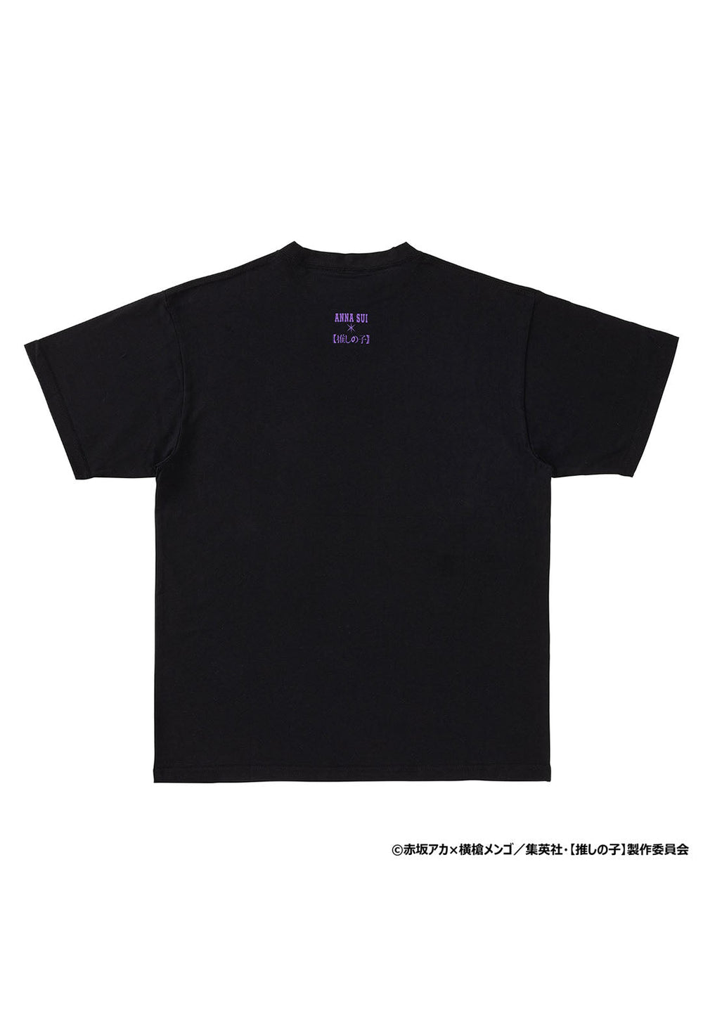 ☆未使用☆セーラームーンANNA SUIコラボ20th Tシャツブラック黒