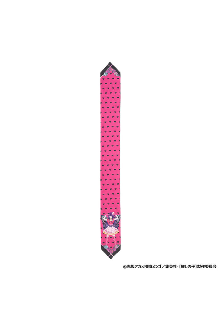 [Oshi no Ko] x ANNA SUI Scarf (Eye Fuchsia)