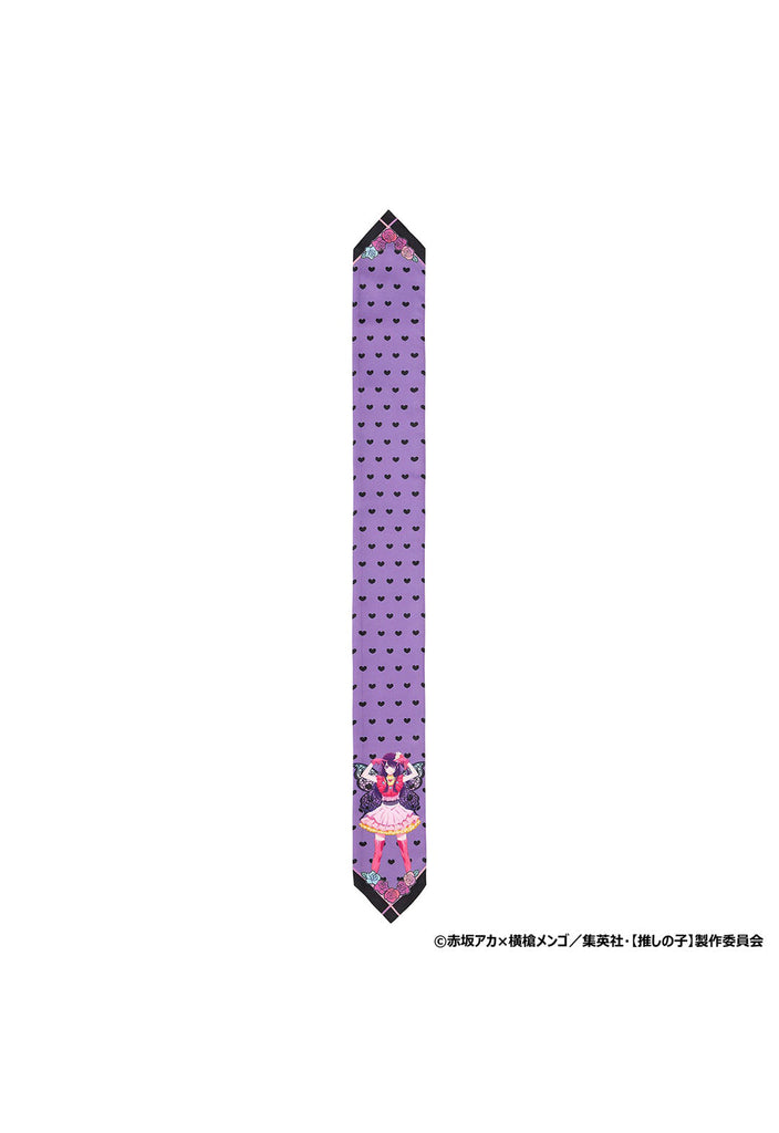 [Oshi no Ko] x ANNA SUI Scarf (Eye Purple)