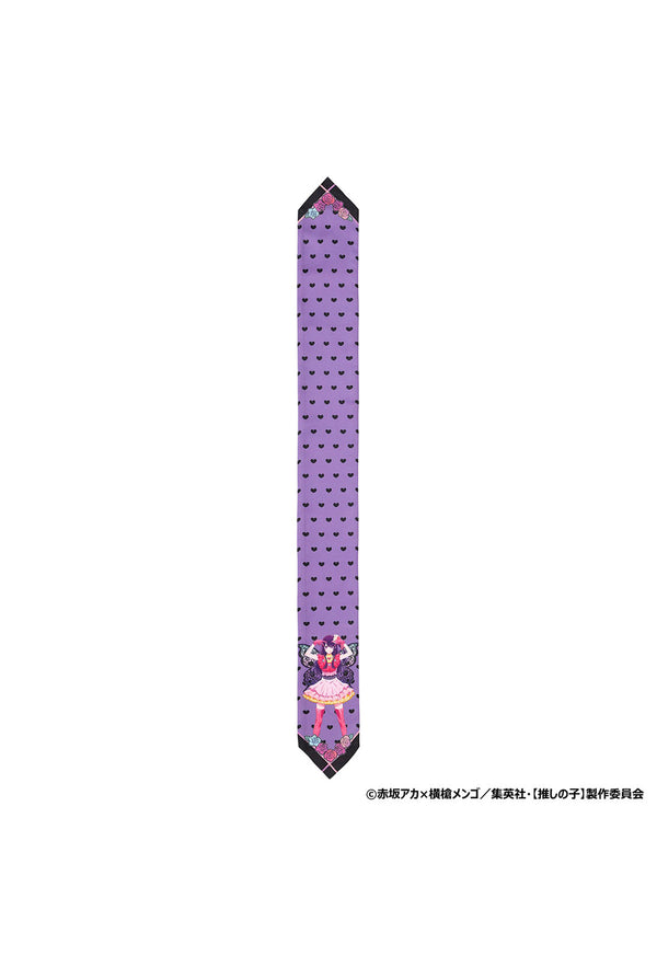 &lt;Reserved products delivered sequentially from late July to August 2024&gt;&gt;&gt; [Pushing child] × ANNA SUI scarf (I Purple)