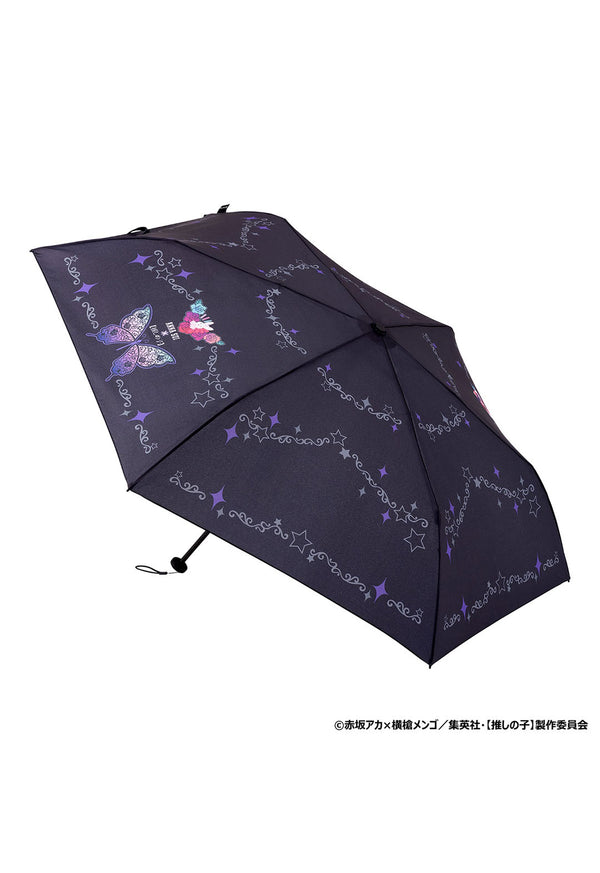 [預訂商品將於7月下旬至2024年8月依序出貨] [Oshinoko] x ANNA SUI 折疊傘 (Ai 2)