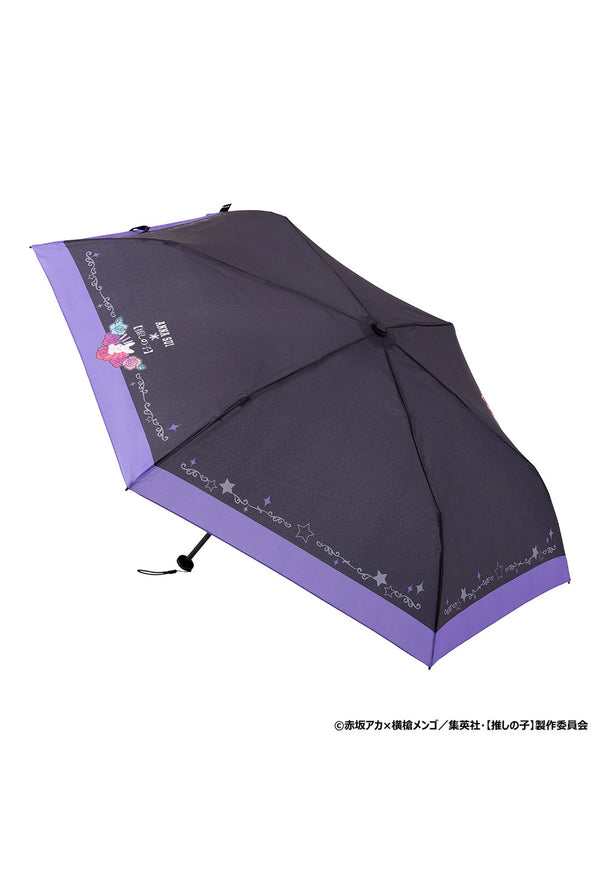 [預訂商品將於7月下旬至2024年8月依序出貨] [Oshinoko] x ANNA SUI 折疊傘 (Ai 1)