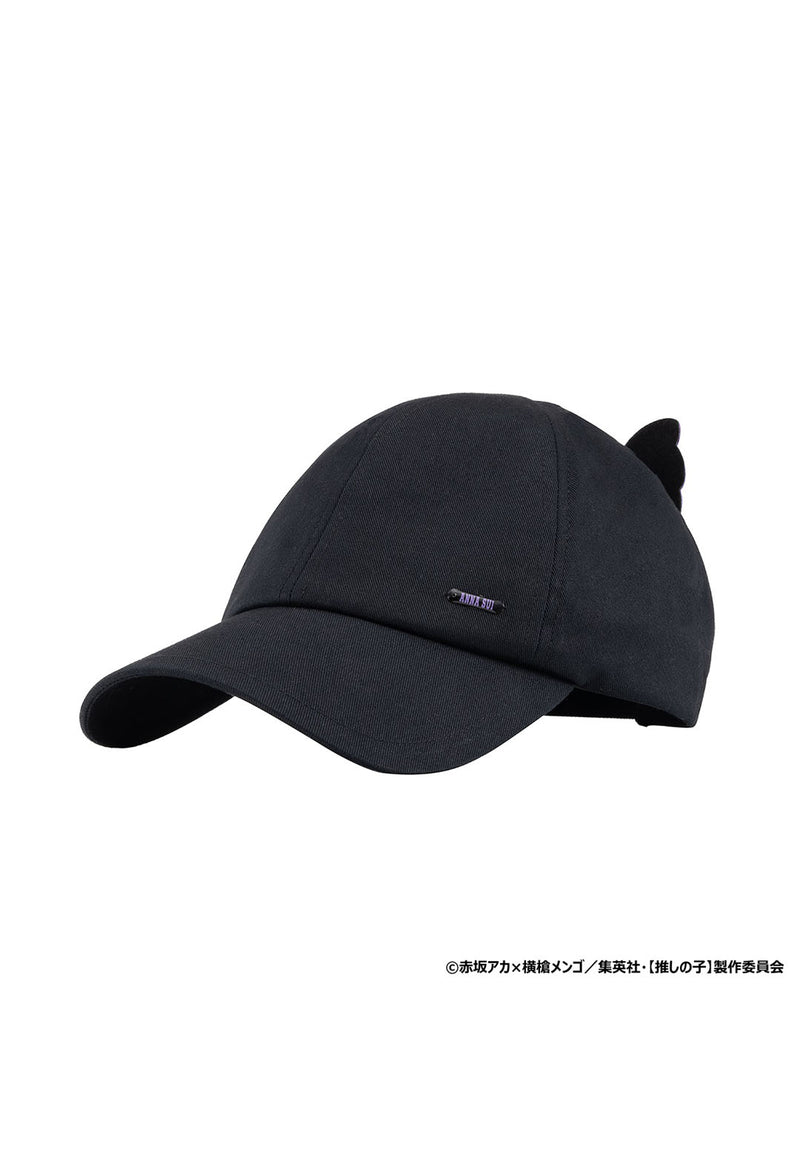 [預購商品將於7月下旬至2024年8月依序出貨] [Oshinoko] x ANNA SUI Cap Eye 2 (紫色)