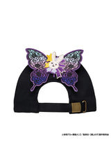 [預購商品將於7月下旬至2024年8月依序出貨] [Oshinoko] x ANNA SUI Cap Eye 2 (紫色)