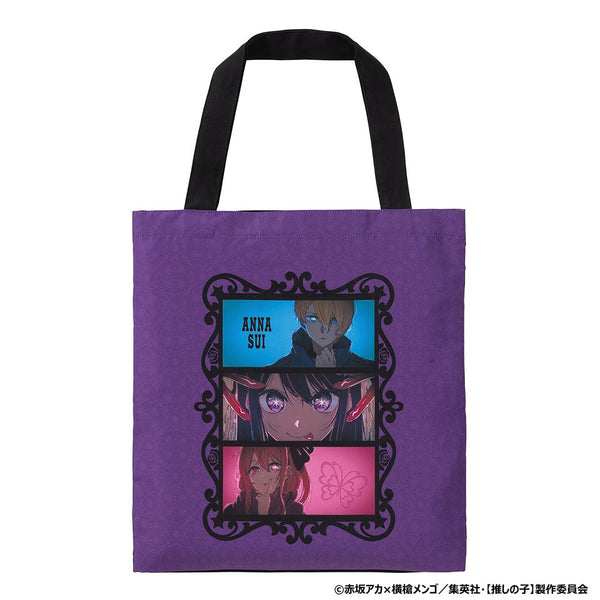 Oshi no Ko] x ANNA SUI eco bag (eye x aqua x ruby) – アナ