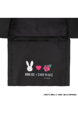 [預購商品將從7月下旬至2024年8月依序出貨] [Oshinoko] x ANNA SUI Eco Bag (Aye x Butterfly)