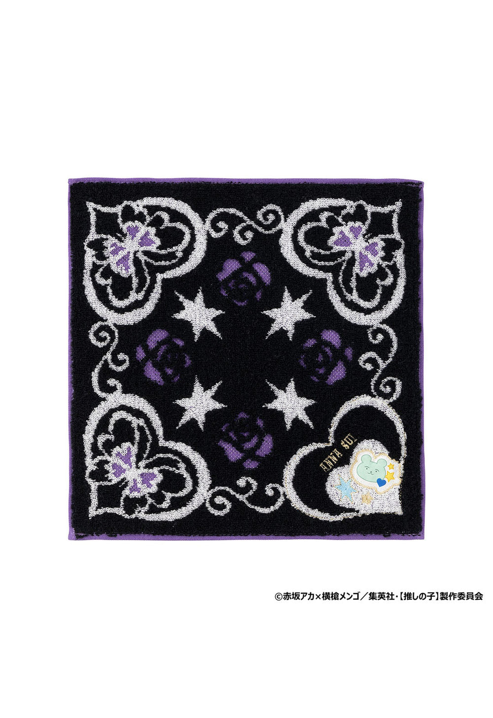 ANNA SUI X KUROMI TOWEL shops HANKERCHIEF/POUCH