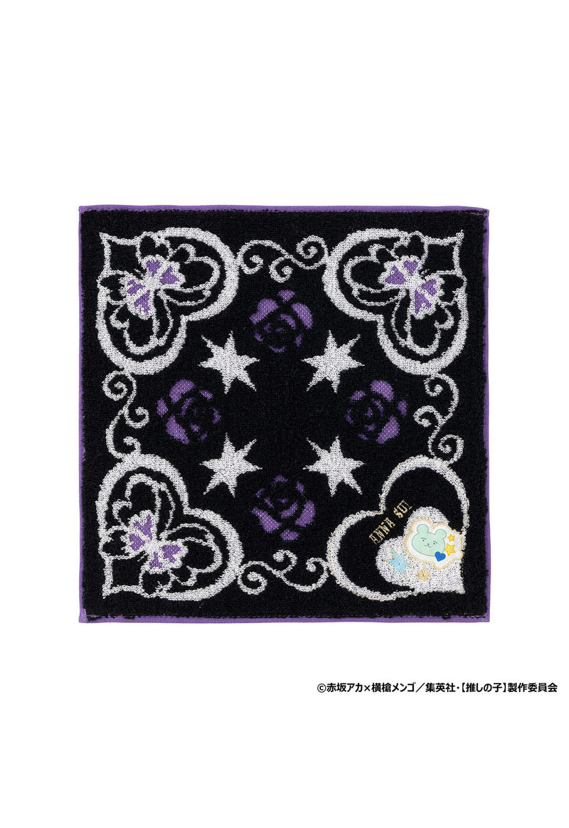 &lt;Reserved products delivered sequentially from late July to August 2024&gt;&gt;&gt; [Poshoshi child] × ANNA SUI towel handkerchief (Aqua × Bear)