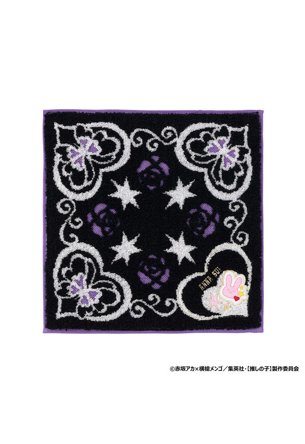 &lt;Reserved products delivered sequentially from late July to August 2024&gt;&gt;&gt; [Pushing child] × ANNA SUI towel handkerchief (ruby × rabbit)