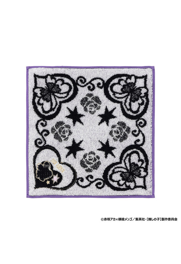 &lt;Reserved products delivered sequentially from late July to August 2024&gt;&gt;&gt; [Pushing child] × ANNA SUI towel handkerchief (ruby × rabbit)