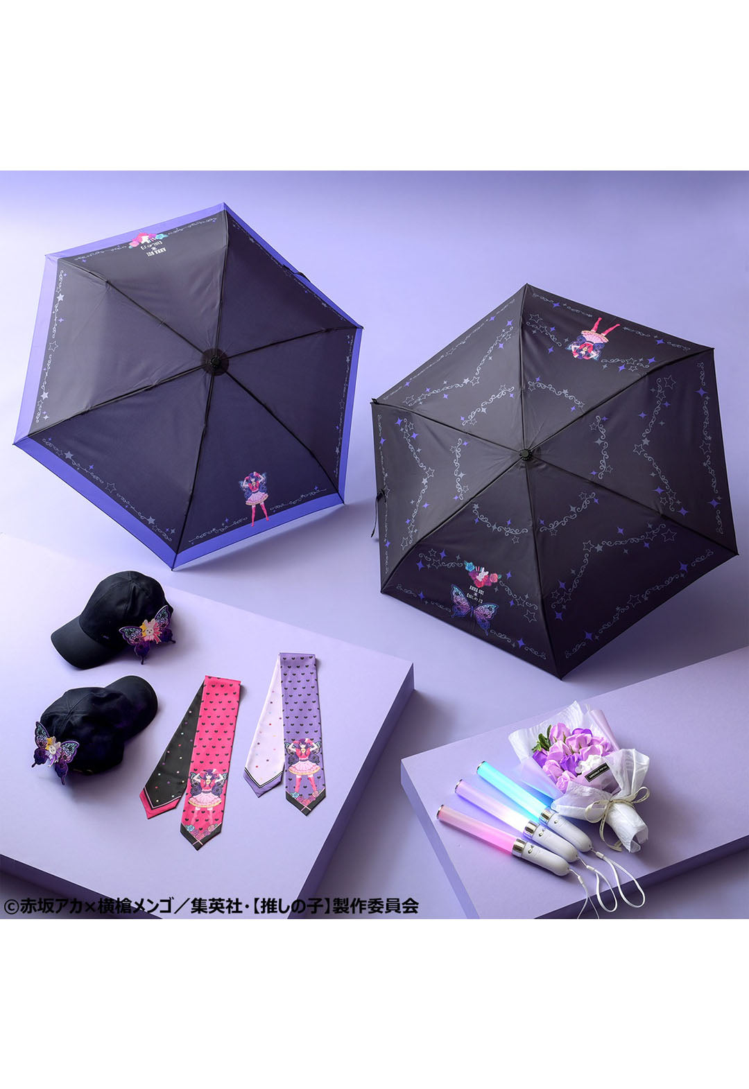 ANNASUIおり畳み傘 推しの子】×ANNA SUI 折り畳み傘（アイ2）