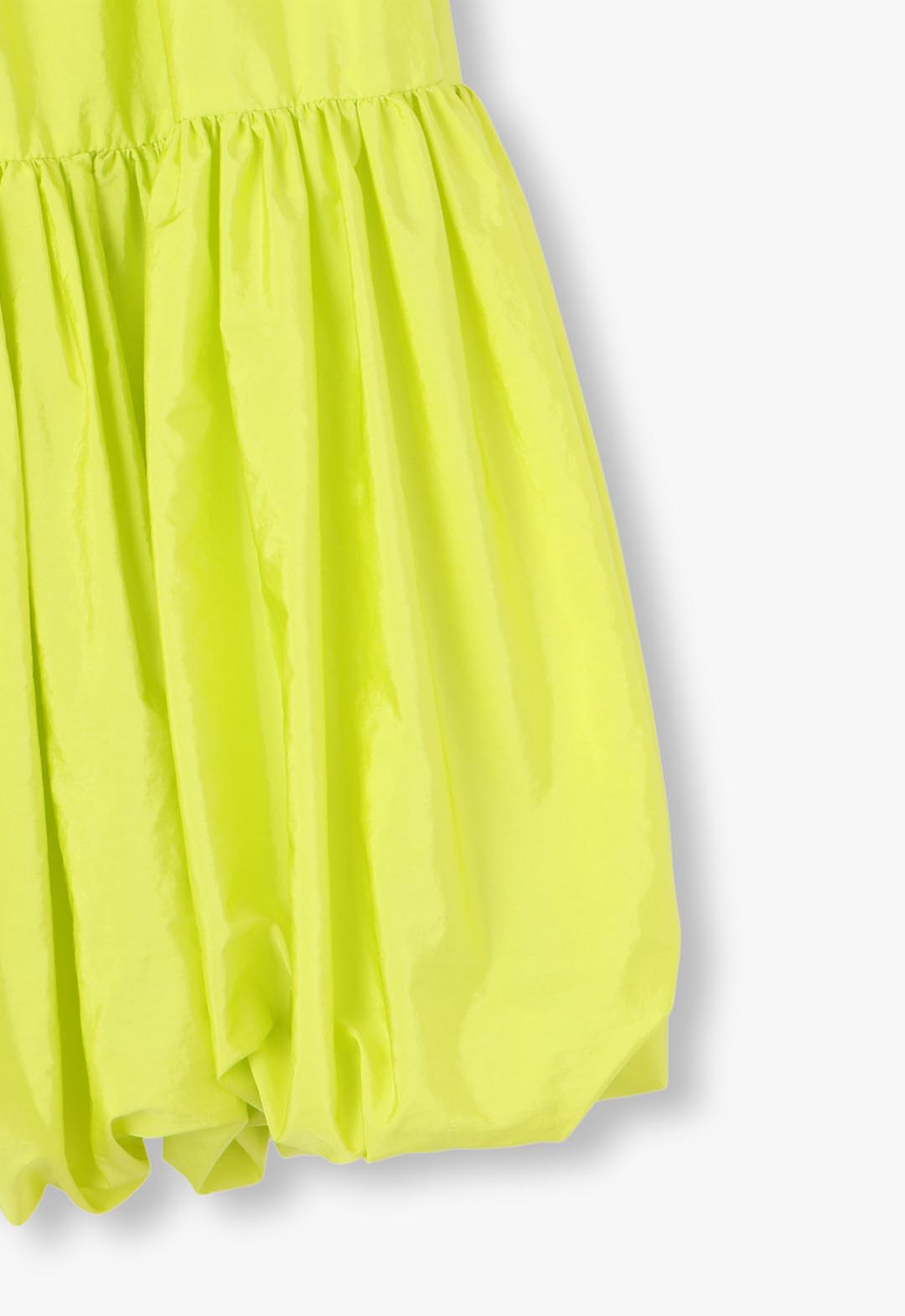 Balloon flare long skirt