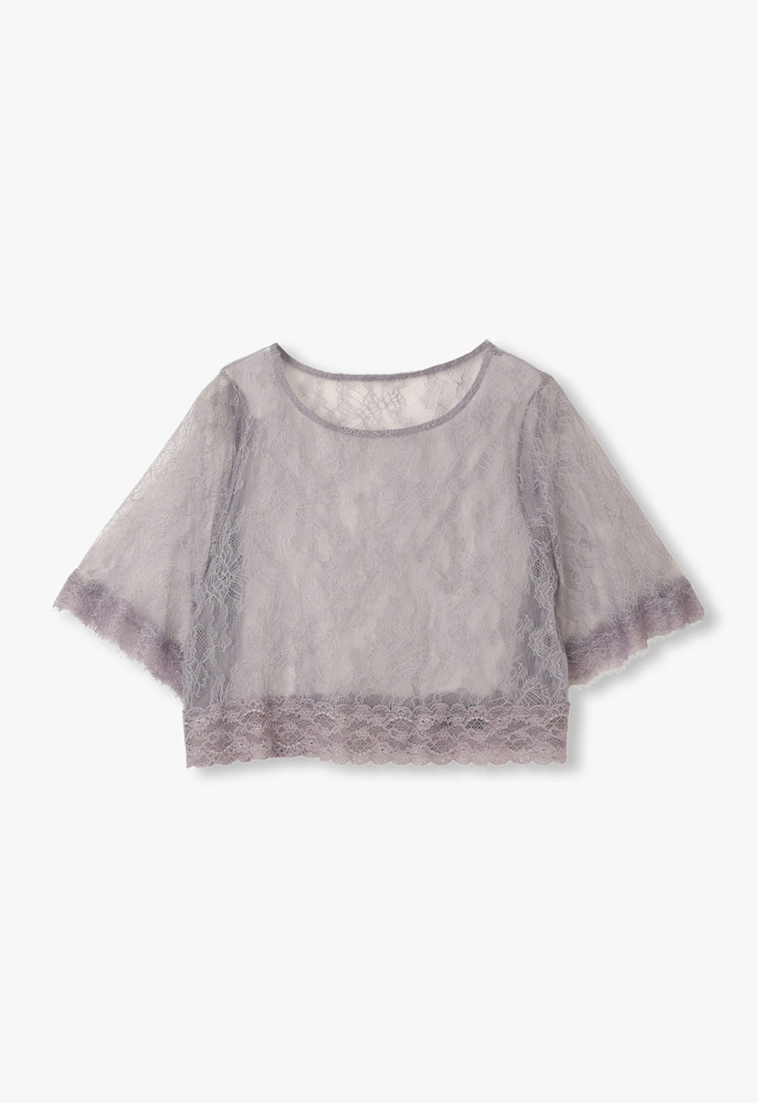 Botanical Mochie Flakes Cropped Tops