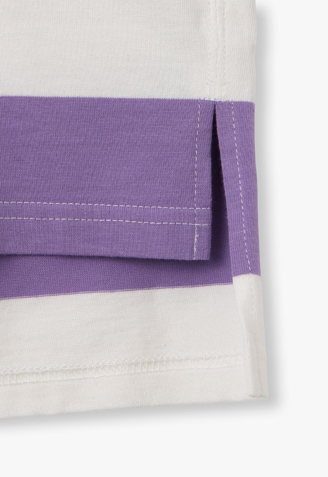 Multicolor Rugby Polo